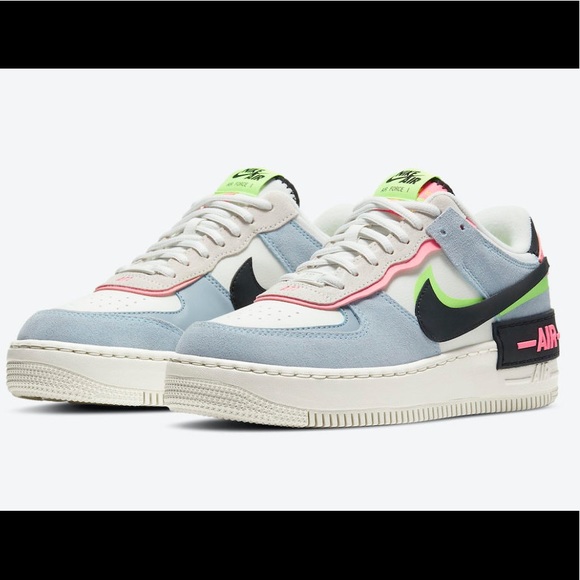 New Nike Women’s Air Force 1 Shadow - Picture 8 of 9